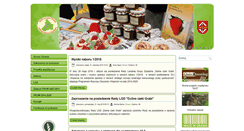 Desktop Screenshot of dolinagrabi.pl